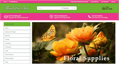 Desktop Screenshot of floradec.com